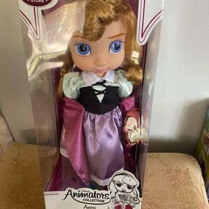 Disney Animators' Collection Aurora Doll - Purple and Black Outfit